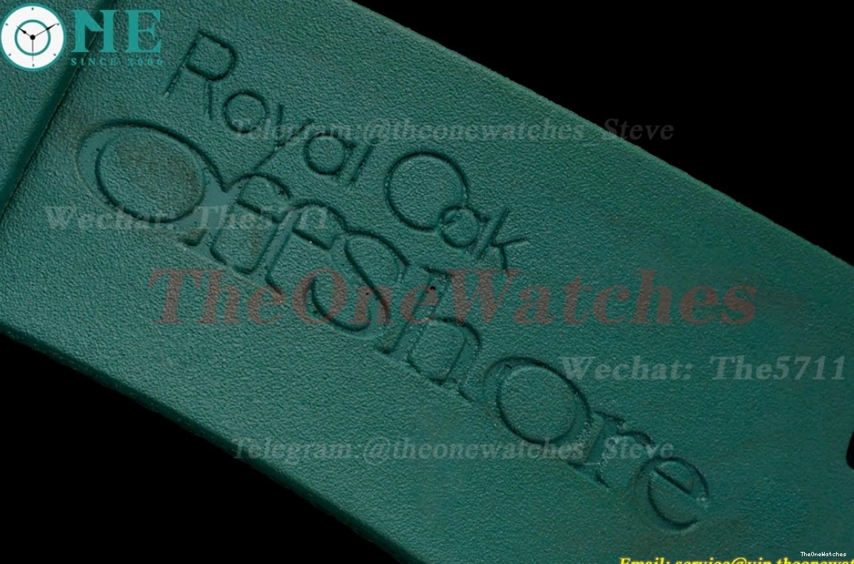 Ceramic Green A3126 2020 44mm Royal Offshore Oak RSF Dial RU 0411